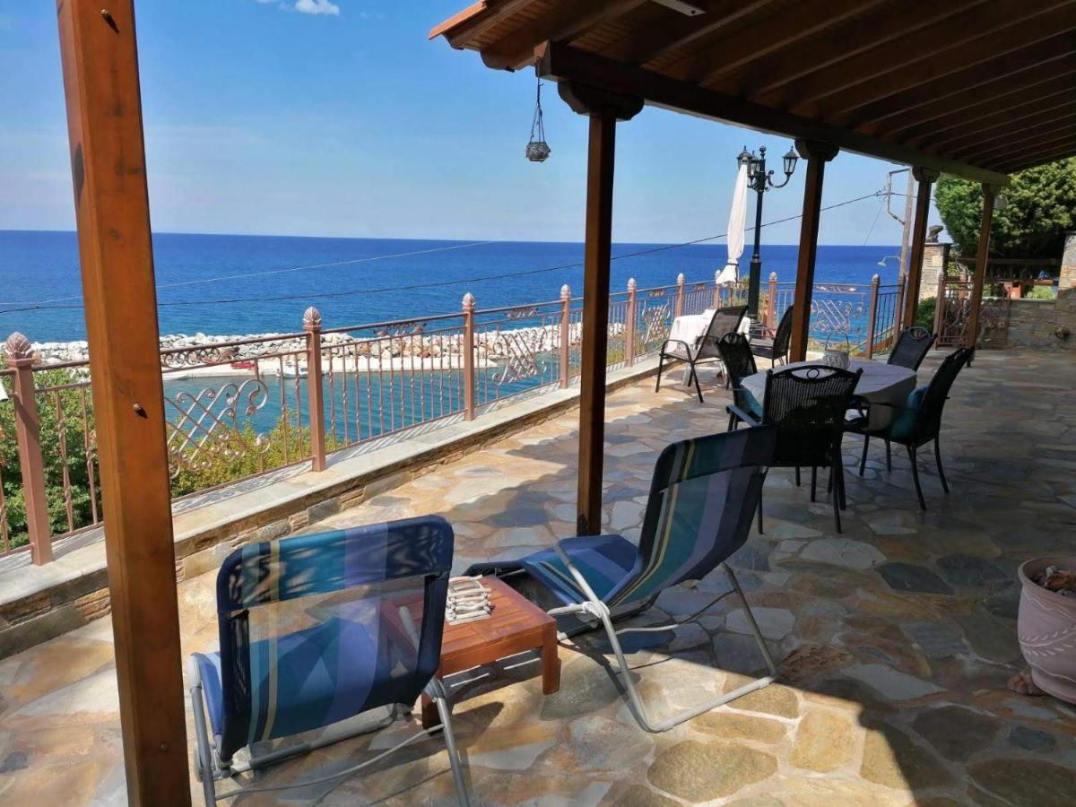 Villa The Stonehouse Keramídhion Exterior foto