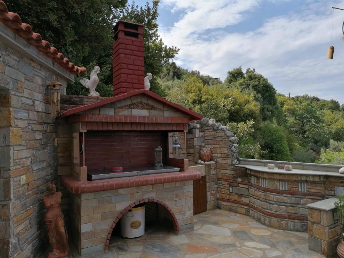 Villa The Stonehouse Keramídhion Exterior foto